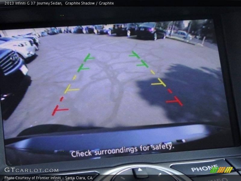 Graphite Shadow / Graphite 2013 Infiniti G 37 Journey Sedan