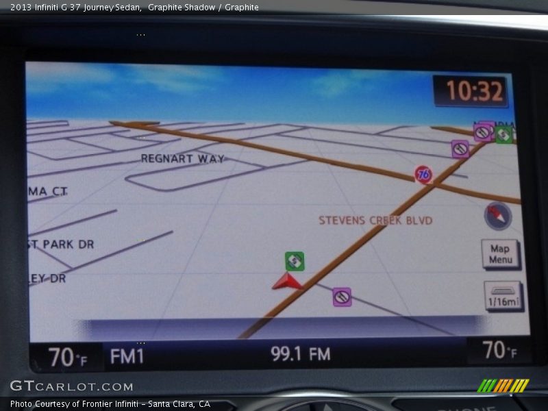 Graphite Shadow / Graphite 2013 Infiniti G 37 Journey Sedan