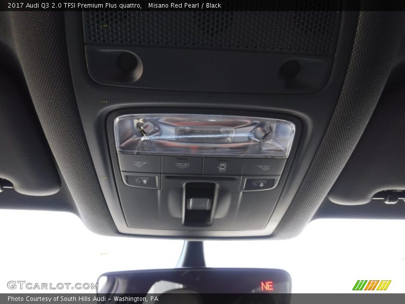  Misano Red Pearl / Black 2017 Audi Q3 2.0 TFSI Premium Plus quattro