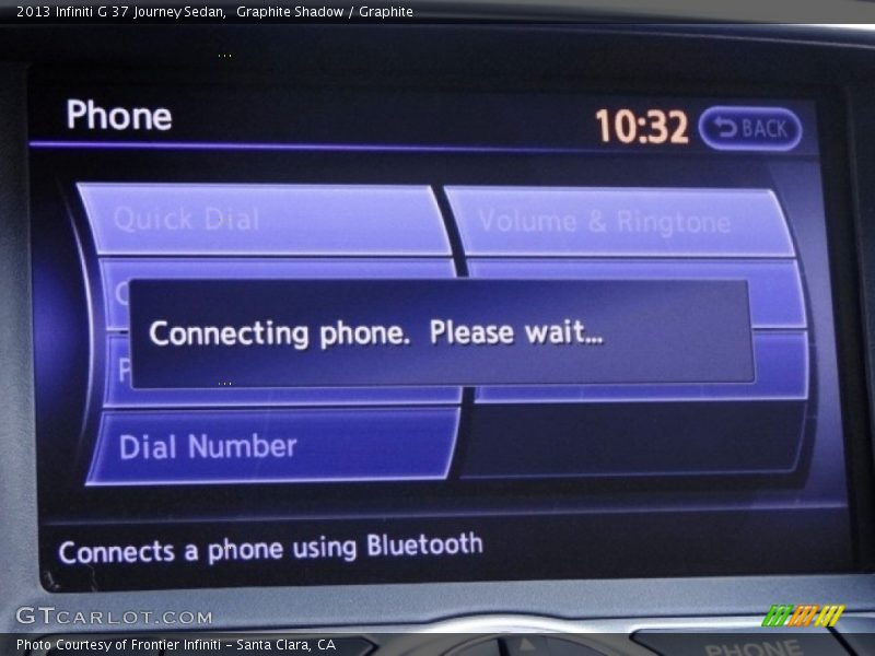 Graphite Shadow / Graphite 2013 Infiniti G 37 Journey Sedan