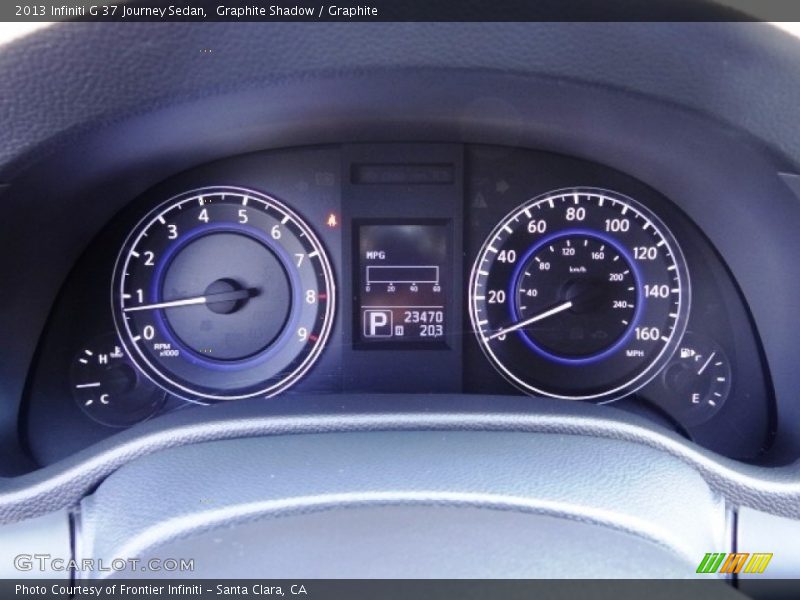 Graphite Shadow / Graphite 2013 Infiniti G 37 Journey Sedan