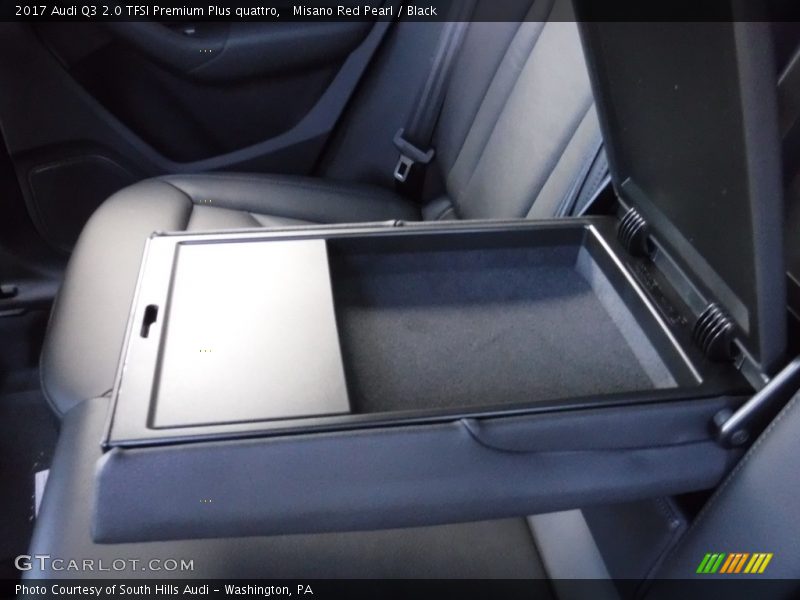  Misano Red Pearl / Black 2017 Audi Q3 2.0 TFSI Premium Plus quattro