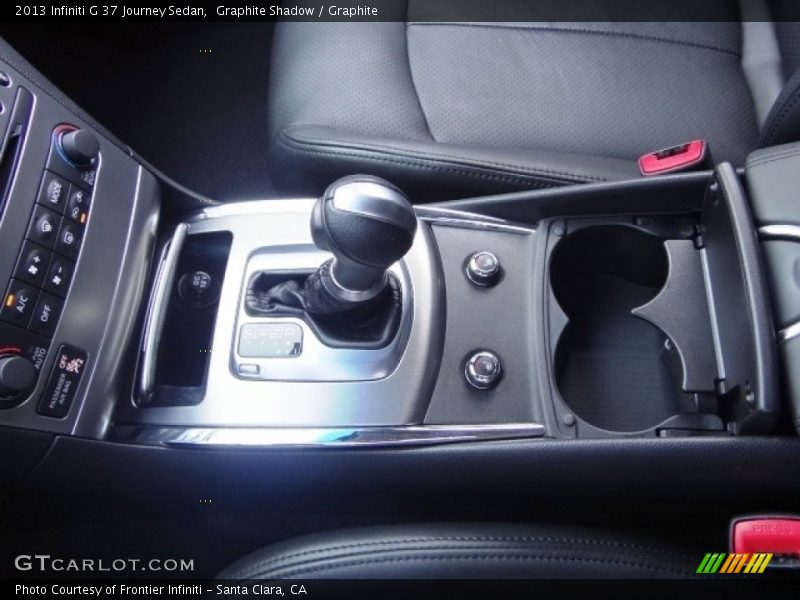 Graphite Shadow / Graphite 2013 Infiniti G 37 Journey Sedan