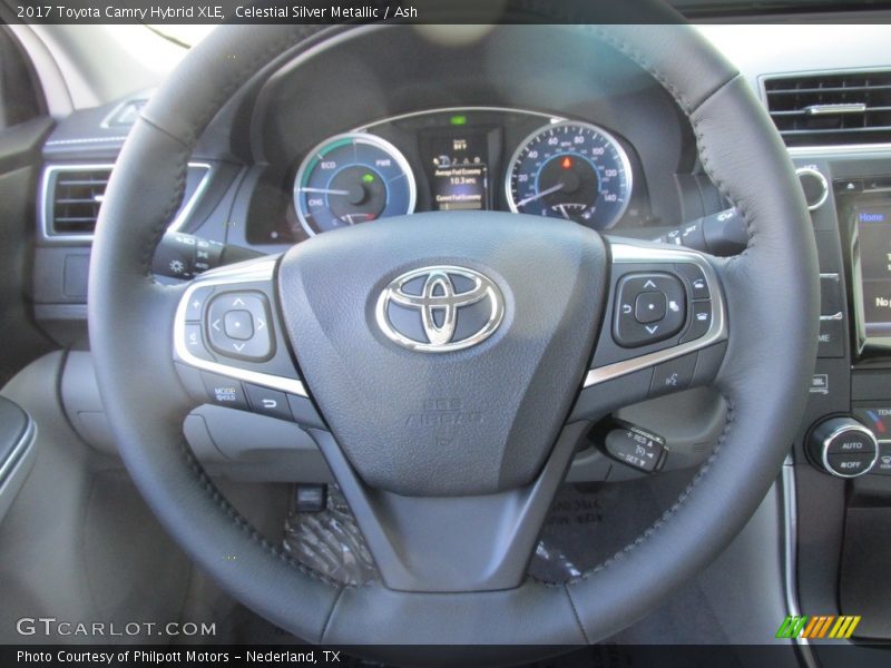  2017 Camry Hybrid XLE Steering Wheel