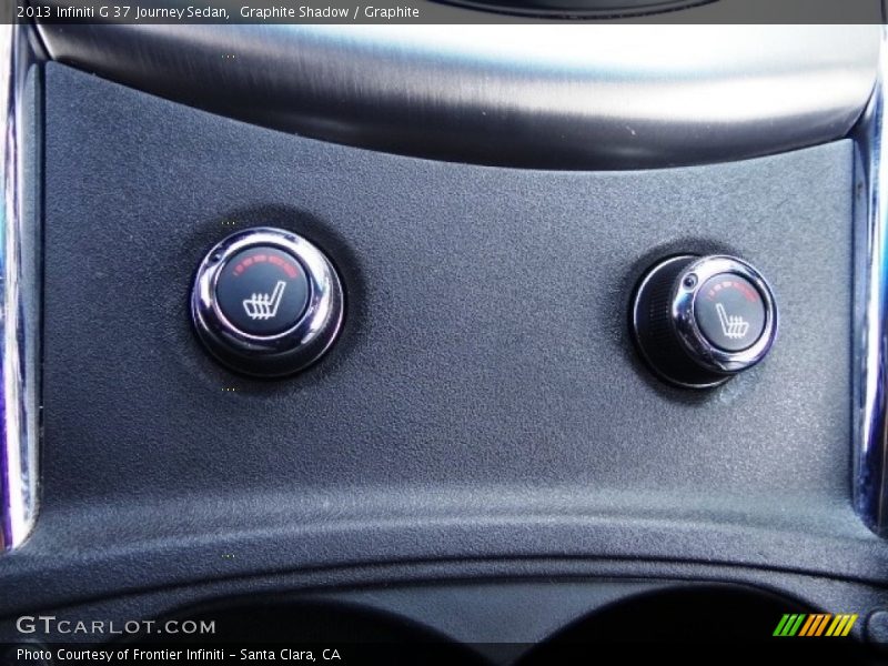 Graphite Shadow / Graphite 2013 Infiniti G 37 Journey Sedan