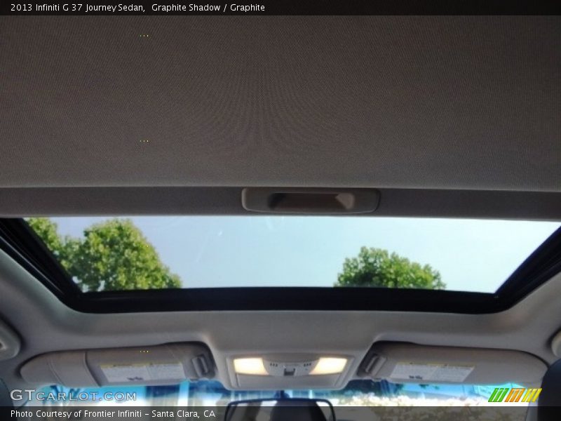 Graphite Shadow / Graphite 2013 Infiniti G 37 Journey Sedan