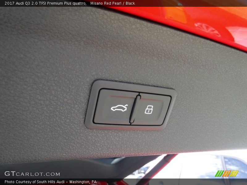  Misano Red Pearl / Black 2017 Audi Q3 2.0 TFSI Premium Plus quattro
