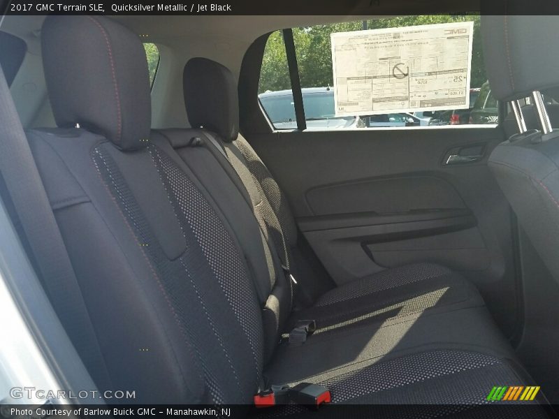 Quicksilver Metallic / Jet Black 2017 GMC Terrain SLE