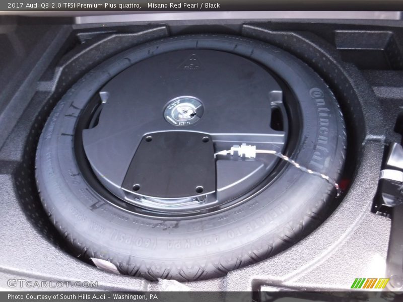  Misano Red Pearl / Black 2017 Audi Q3 2.0 TFSI Premium Plus quattro