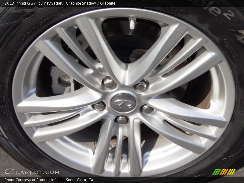 Graphite Shadow / Graphite 2013 Infiniti G 37 Journey Sedan