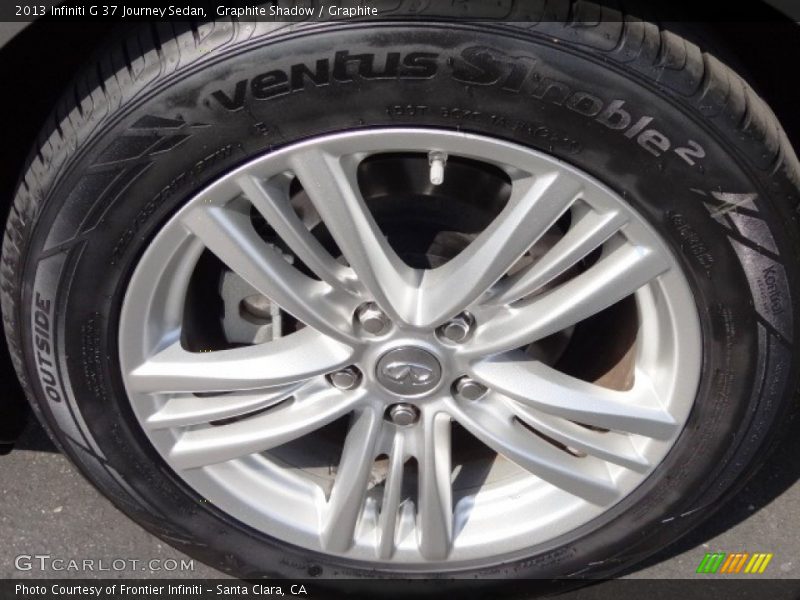 Graphite Shadow / Graphite 2013 Infiniti G 37 Journey Sedan