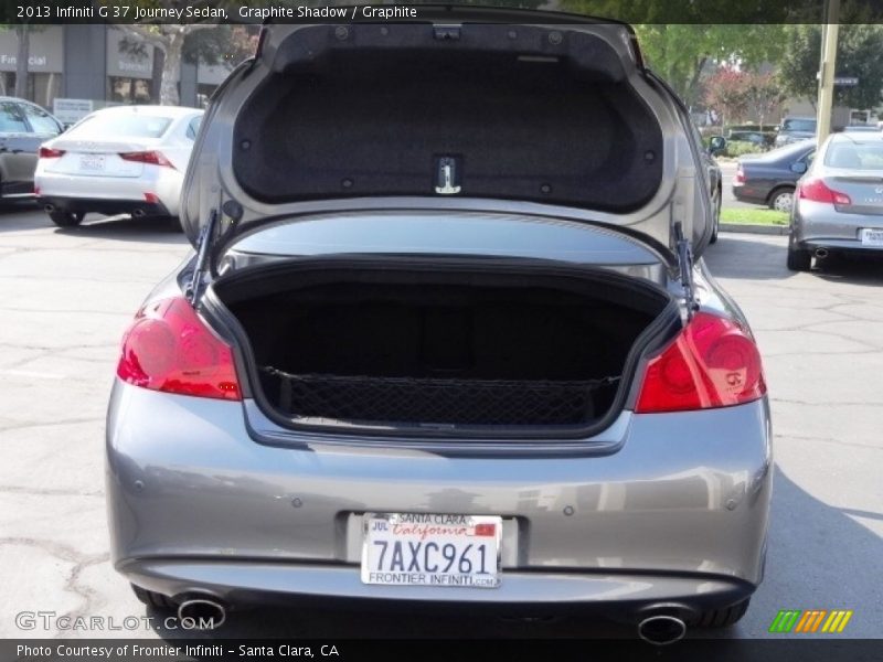Graphite Shadow / Graphite 2013 Infiniti G 37 Journey Sedan