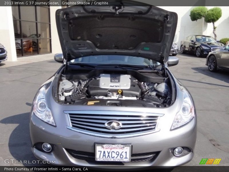 Graphite Shadow / Graphite 2013 Infiniti G 37 Journey Sedan
