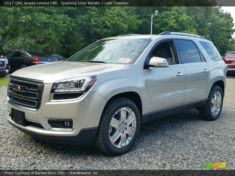 Front 3/4 View of 2017 Acadia Limited FWD