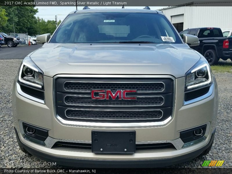  2017 Acadia Limited FWD Sparkling Silver Metallic