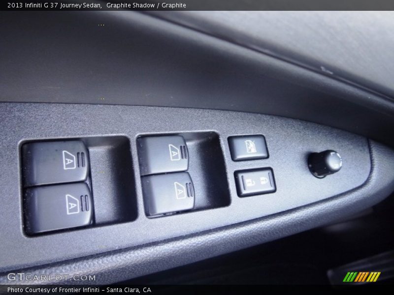 Graphite Shadow / Graphite 2013 Infiniti G 37 Journey Sedan