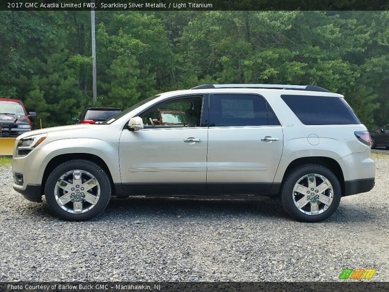  2017 Acadia Limited FWD Sparkling Silver Metallic