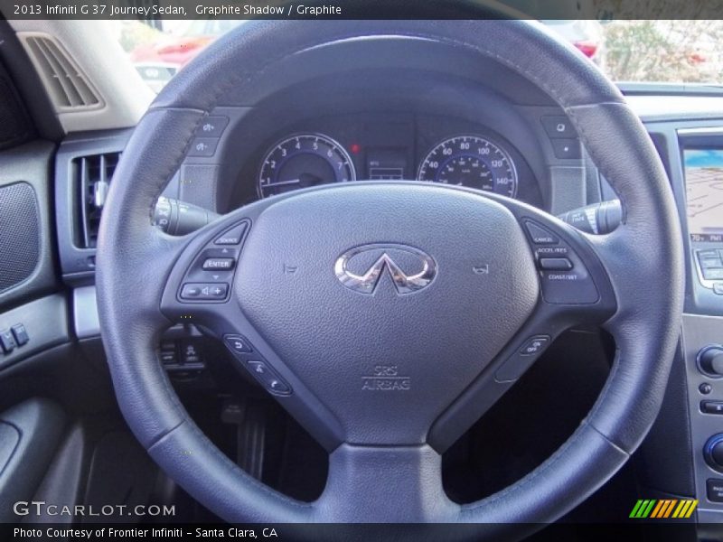 Graphite Shadow / Graphite 2013 Infiniti G 37 Journey Sedan