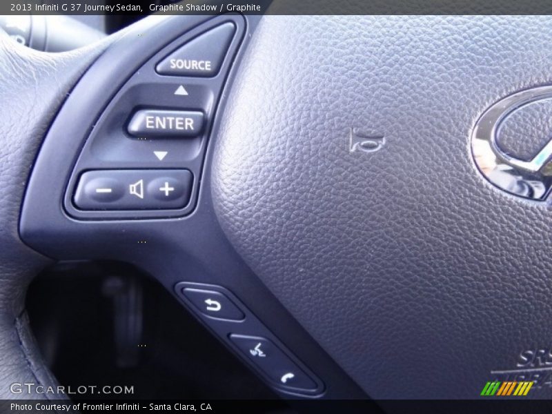 Graphite Shadow / Graphite 2013 Infiniti G 37 Journey Sedan