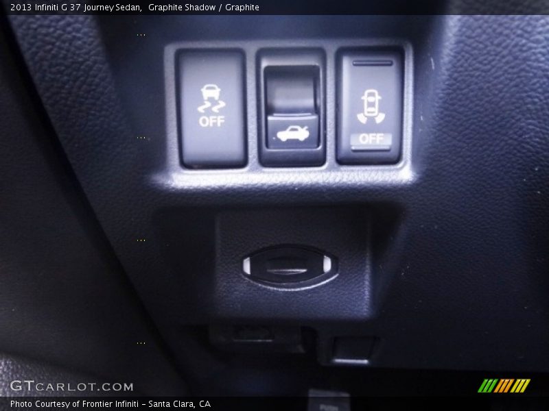 Graphite Shadow / Graphite 2013 Infiniti G 37 Journey Sedan