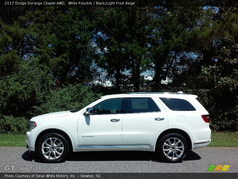  2017 Durango Citadel AWD White Knuckle