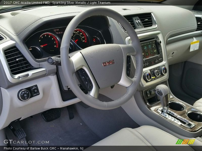 Dashboard of 2017 Acadia Limited FWD