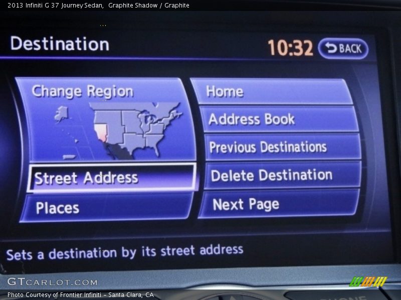 Graphite Shadow / Graphite 2013 Infiniti G 37 Journey Sedan