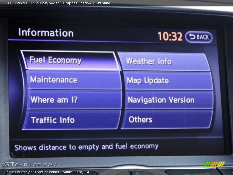 Graphite Shadow / Graphite 2013 Infiniti G 37 Journey Sedan