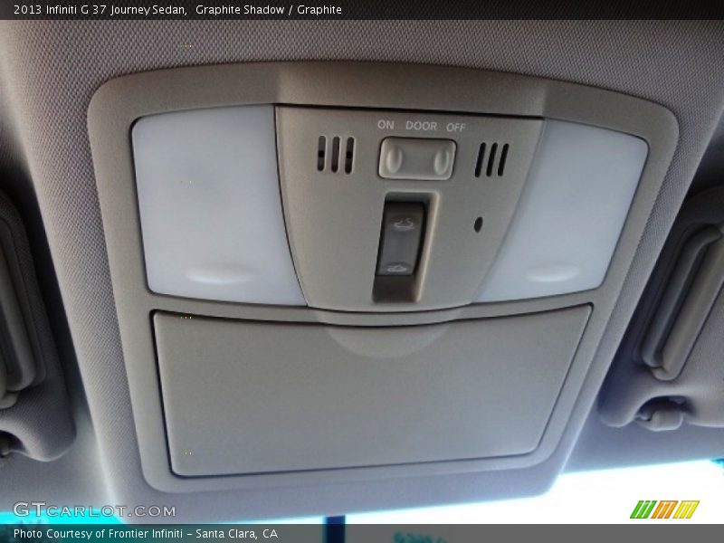 Graphite Shadow / Graphite 2013 Infiniti G 37 Journey Sedan