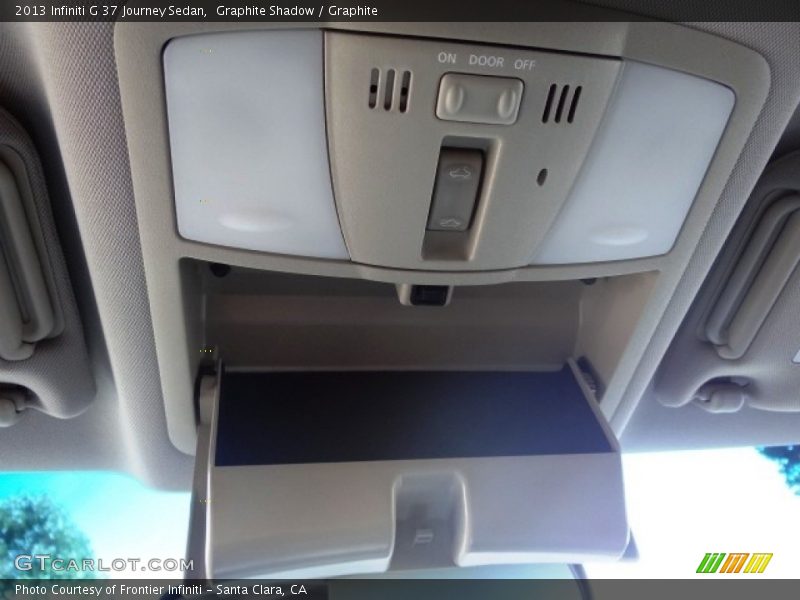 Graphite Shadow / Graphite 2013 Infiniti G 37 Journey Sedan