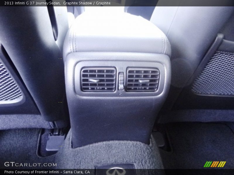 Graphite Shadow / Graphite 2013 Infiniti G 37 Journey Sedan