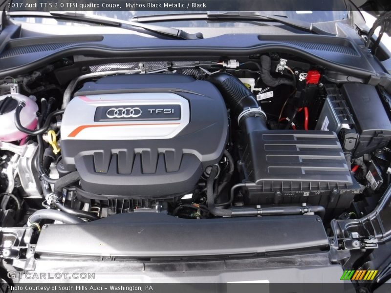  2017 TT S 2.0 TFSI quattro Coupe Engine - 2.0 Liter FSI Turbocharged DOHC 16-Valve VVT 4 Cylinder
