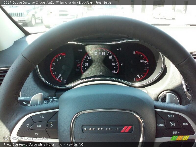  2017 Durango Citadel AWD Steering Wheel