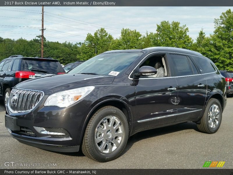 Front 3/4 View of 2017 Enclave Leather AWD