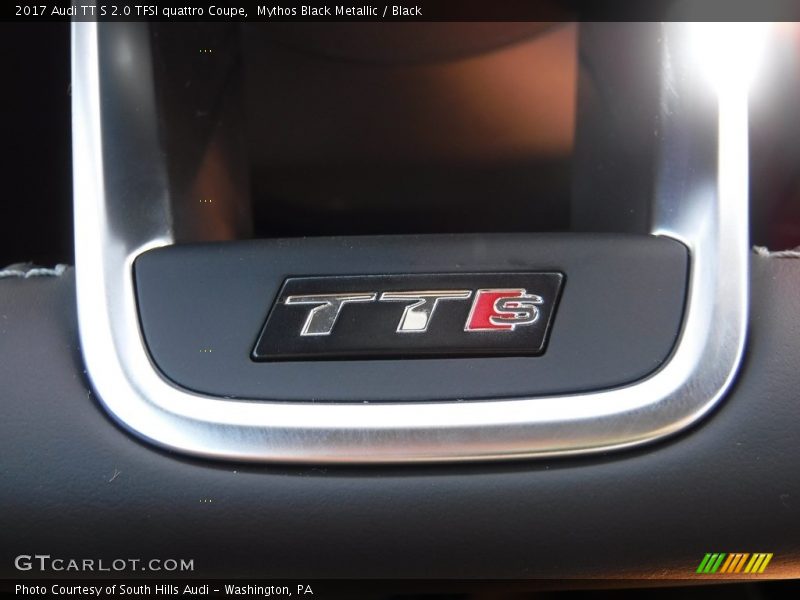  2017 TT S 2.0 TFSI quattro Coupe Logo