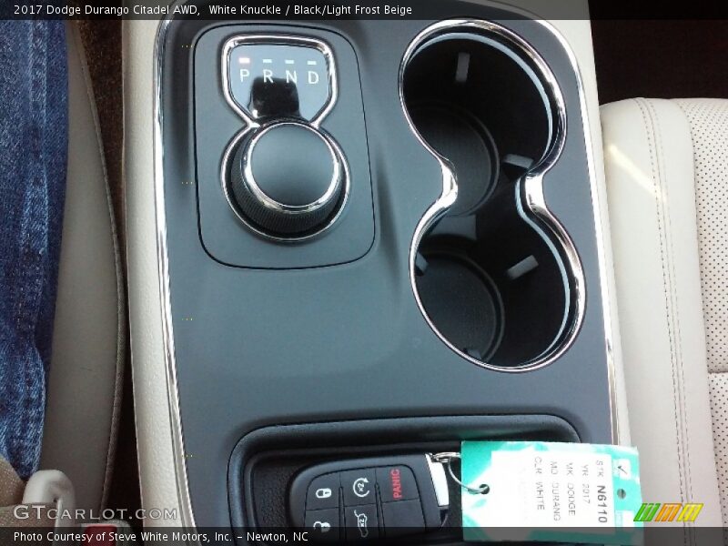  2017 Durango Citadel AWD 8 Speed Automatic Shifter