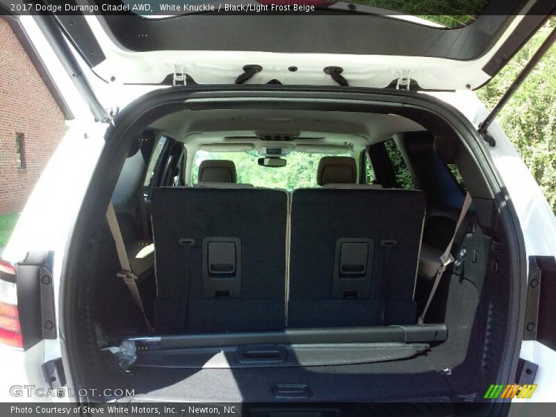  2017 Durango Citadel AWD Trunk