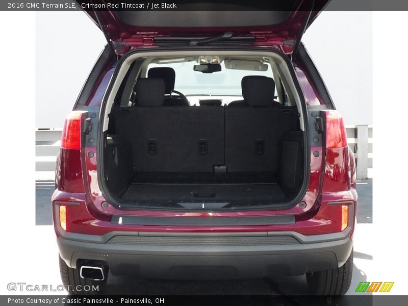 Crimson Red Tintcoat / Jet Black 2016 GMC Terrain SLE