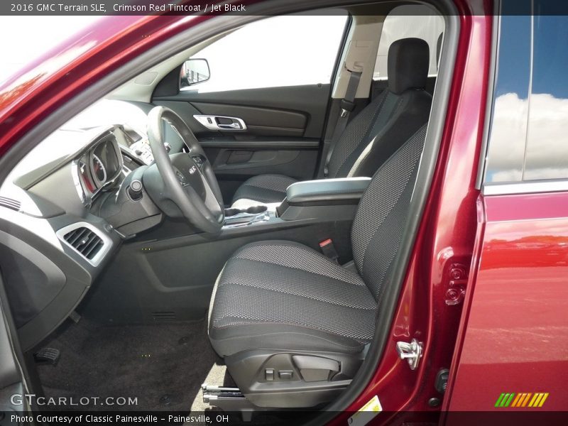 Crimson Red Tintcoat / Jet Black 2016 GMC Terrain SLE