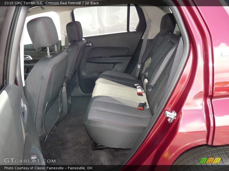 Crimson Red Tintcoat / Jet Black 2016 GMC Terrain SLE
