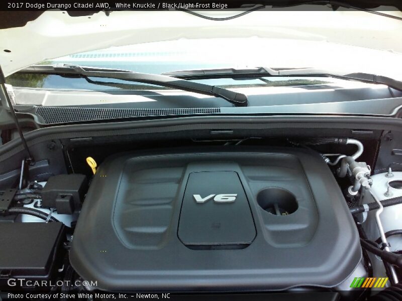  2017 Durango Citadel AWD Engine - 3.6 Liter DOHC 24-Valve VVT Pentastar V6