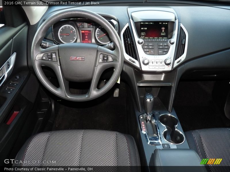Crimson Red Tintcoat / Jet Black 2016 GMC Terrain SLE