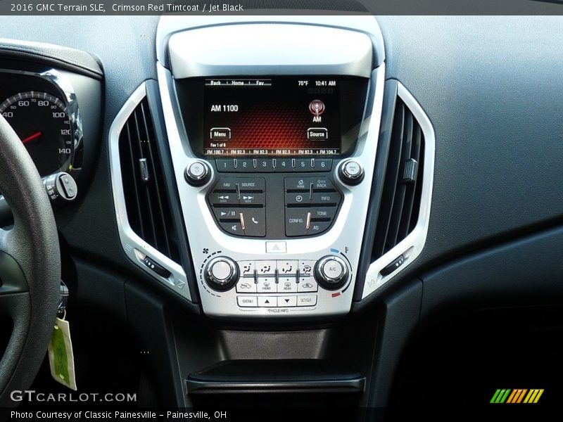 Crimson Red Tintcoat / Jet Black 2016 GMC Terrain SLE