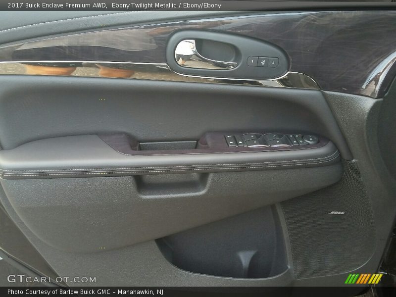 Ebony Twilight Metallic / Ebony/Ebony 2017 Buick Enclave Premium AWD