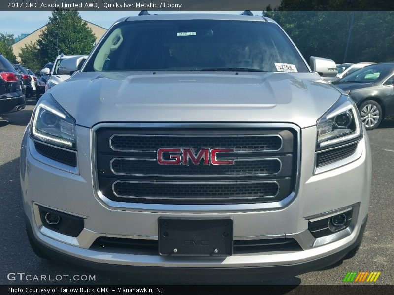 Quicksilver Metallic / Ebony 2017 GMC Acadia Limited AWD