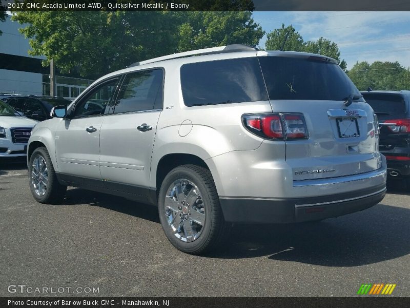 Quicksilver Metallic / Ebony 2017 GMC Acadia Limited AWD