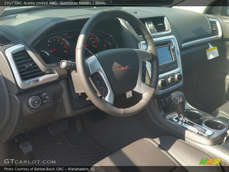 Quicksilver Metallic / Ebony 2017 GMC Acadia Limited AWD