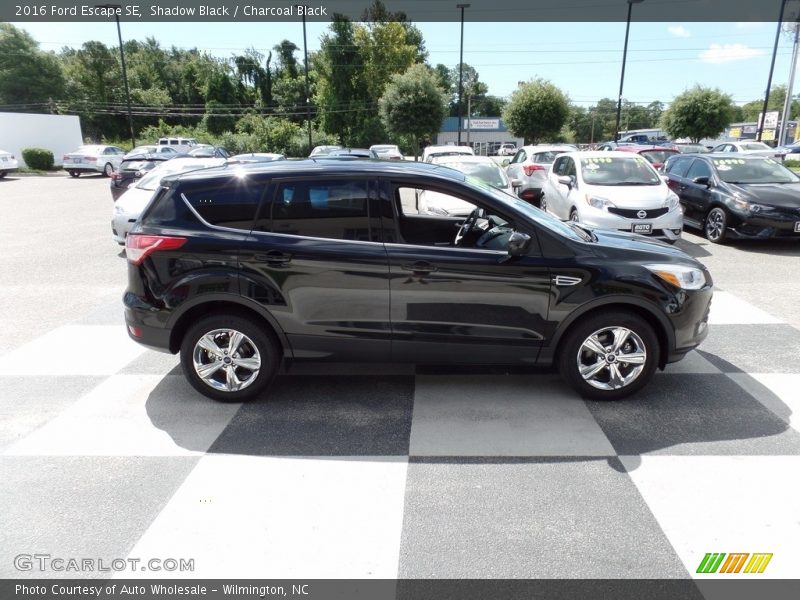 Shadow Black / Charcoal Black 2016 Ford Escape SE