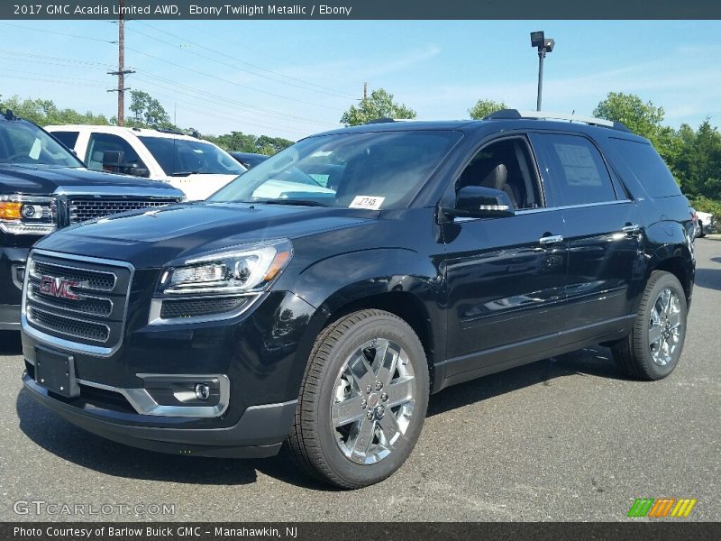 Front 3/4 View of 2017 Acadia Limited AWD
