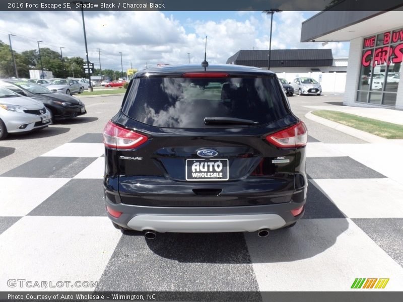 Shadow Black / Charcoal Black 2016 Ford Escape SE